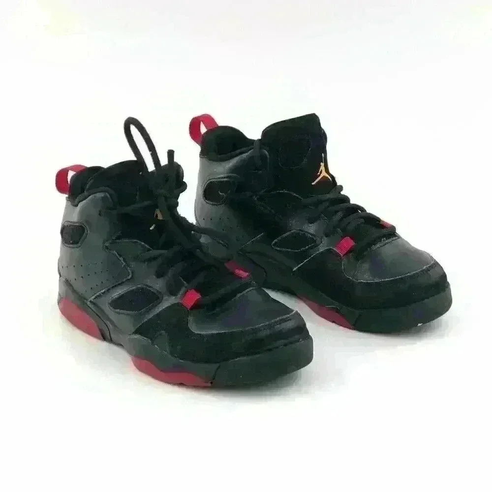 Nike Air Jordan Flight Club '91 Sneakers 1Y EUC